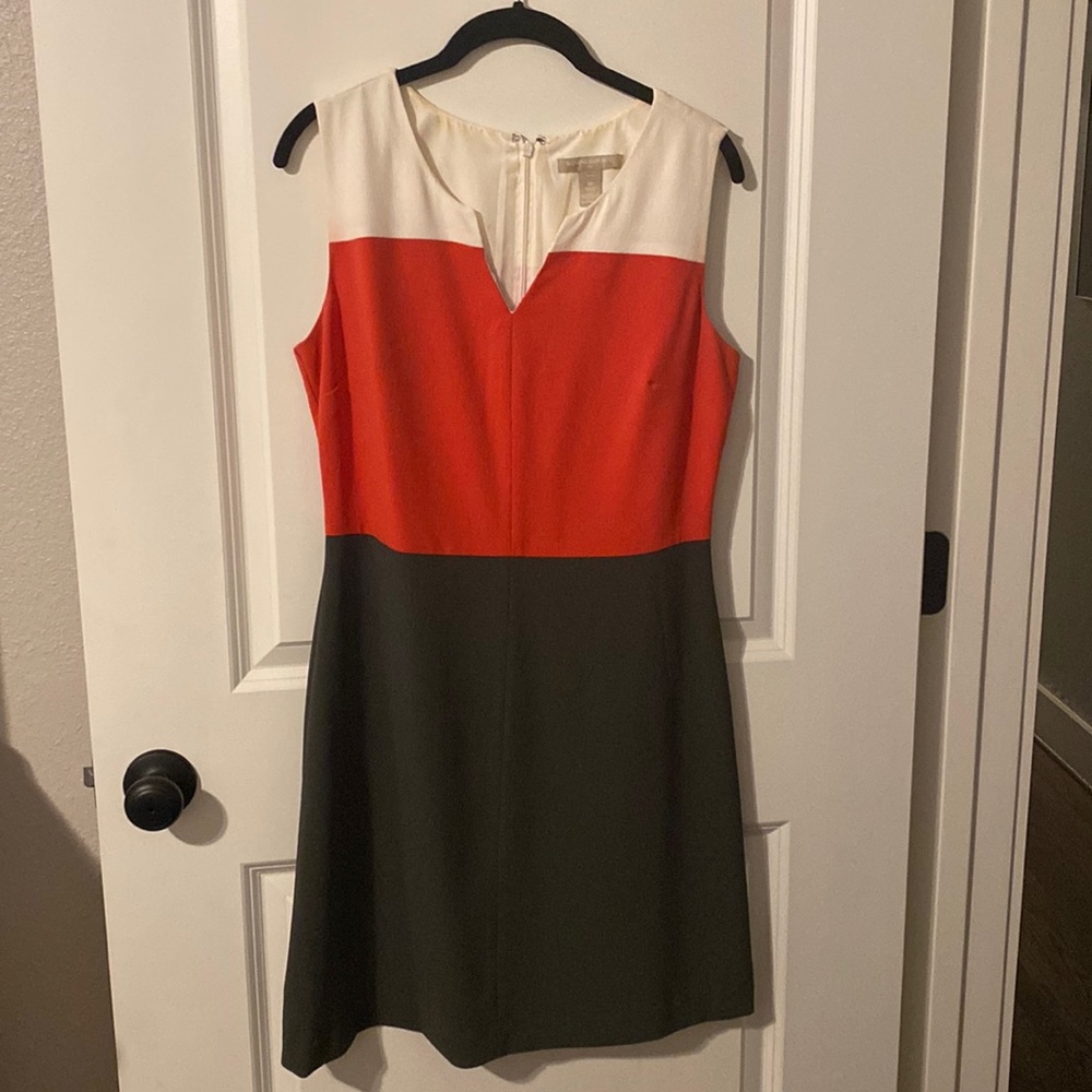 Color block dress